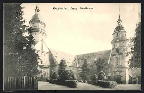 AK Freudenstadt, Die Evangelische Stadtkirche