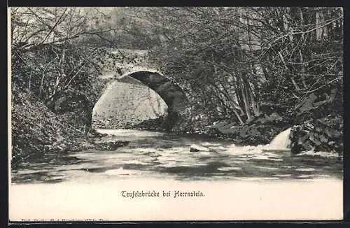 AK Ruppichteroth, Herrnstein, Teufelsbrücke