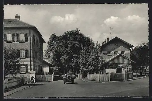 AK Münsingen, Truppen-Übungs-Platz, Eingang z. alten Lager