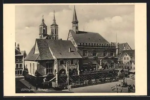 AK Göttingen, Am Rathaus