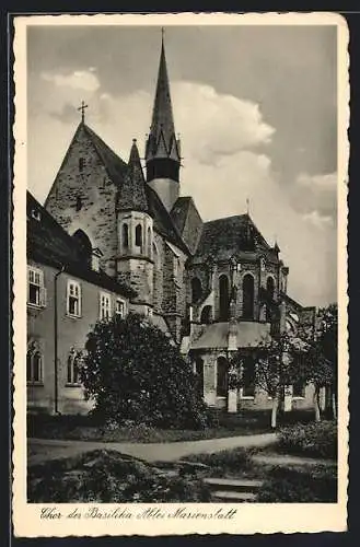 AK Marienstatt, Chor der Basilika Abtei