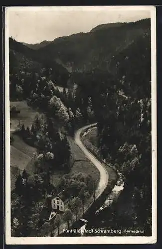 AK Schramberg, Ortsansicht, Bernecktal
