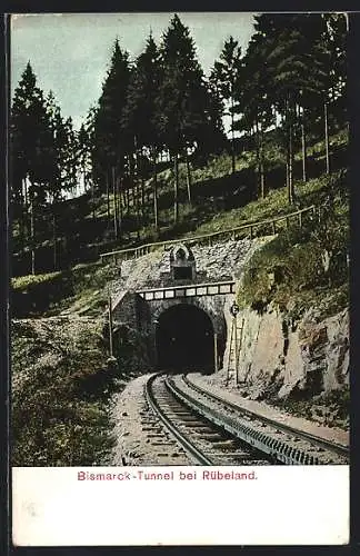 AK Rübeland, Bismark-Tunnel