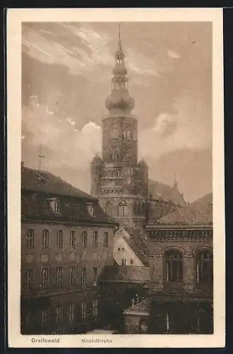 AK Greifswald, An der Nicolaikirche