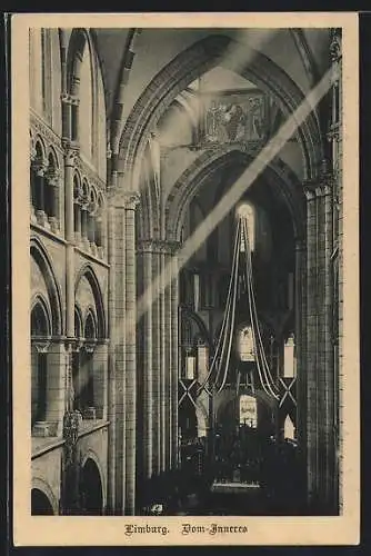 AK Limburg / Lahn, Innenansicht vom Dom