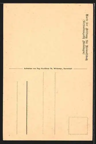 AK Limburg / Lahn, Innenansicht vom Dom