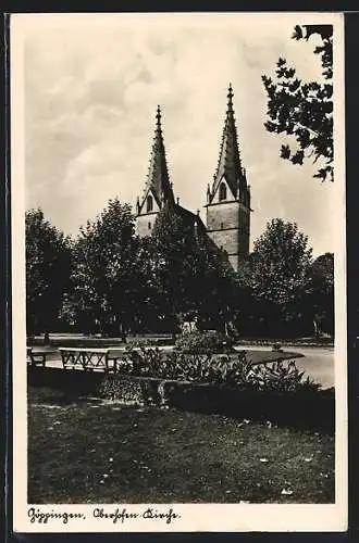 AK Göppingen, An der Oberhofen-Kirche