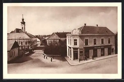 AK Viehdorf, Schulplatz