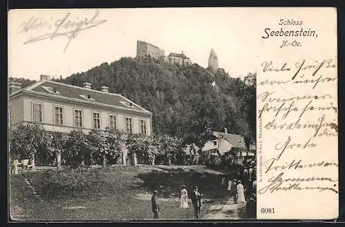 AK Seebenstein, Schloss Seebenstein