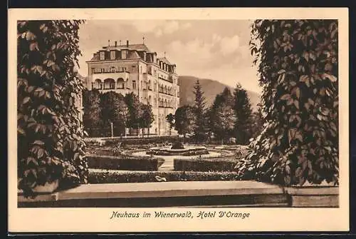 AK Neuhaus i. Wienerwald, Hotel D`Orange
