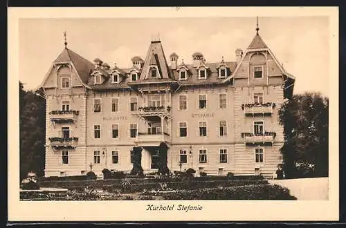 AK Weissenbach an der Triesting, Neuhaus, Kurhotel Stefanie