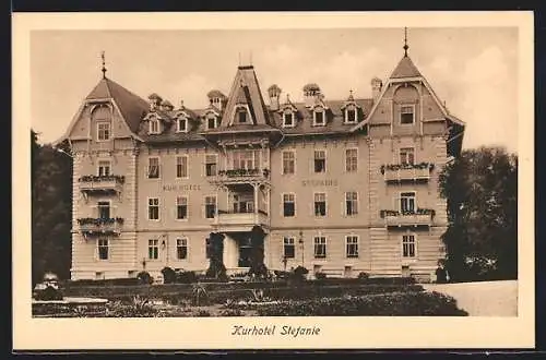 AK Weissenbach an der Triesting, Neuhaus, Kurhotel Stefanie