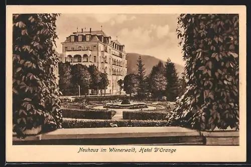 AK Neuhaus i. Wienerwald, Hotel D`Orange