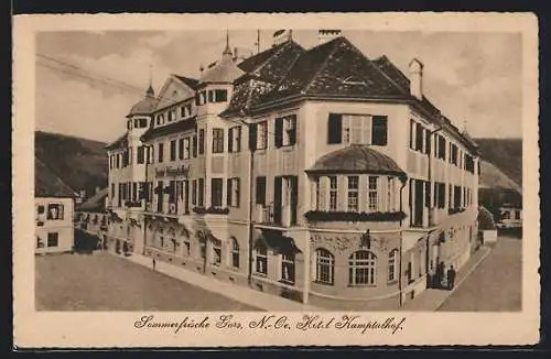 AK Gars, Hotel Kamptalhof