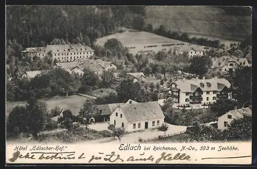 AK Edlach, Hotel Edlacher-Hof