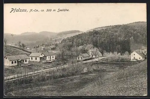 AK Pressbaum, Partie in Pfalzau