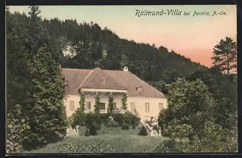 AK Pernitz, Raimund-Villa