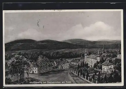 AK Wolfpassing, Blick in den Ort