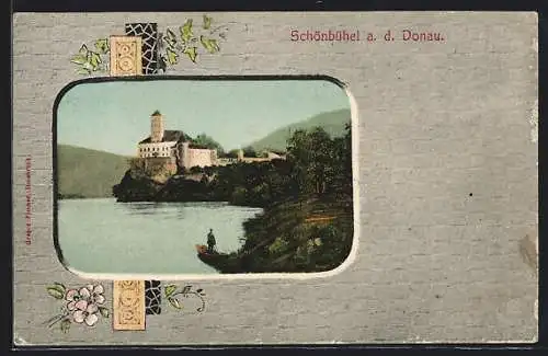 AK Schönbühel a.d. Donau, Teilansicht