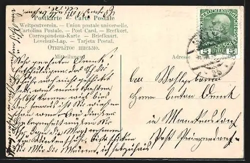 AK Schönbühel a.d. Donau, Teilansicht