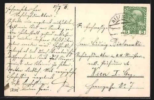 AK Raisenmarkt /N.-Oe., Ortsansicht aus der Vogelschau