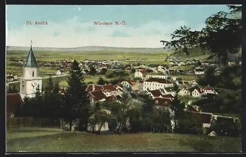 AK St. Andrä-Wördern /N.-Ö., Teilansicht