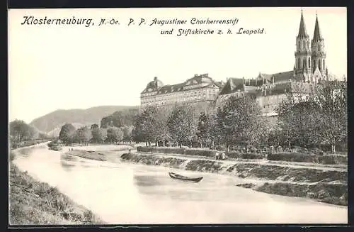 AK Klosterneuburg, Augustiner Chorherrenstift und Stiftskirche z. h. Leopold