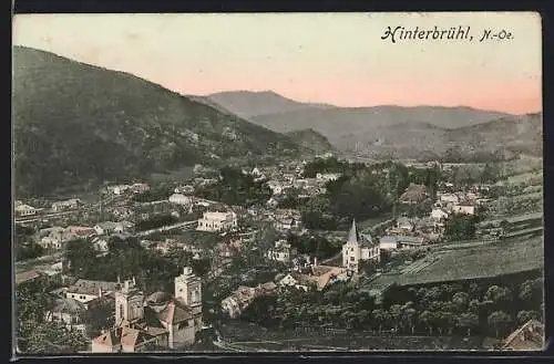 AK Hinterbrühl, Teilansicht