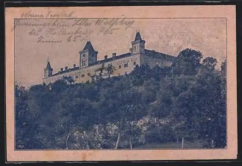 AK Wolfsberg, Genesungsheim Schloss Wolfsberg für Wiener städtische Angestellte