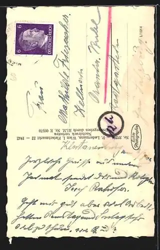 AK Klosterneuburg, Stift im Ortsbild