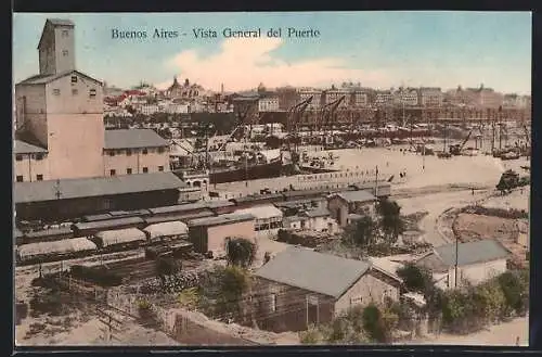 AK Buenos Aires, Vista General del Puerto