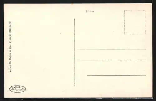 AK Lübeck, Dampfer im Hafen
