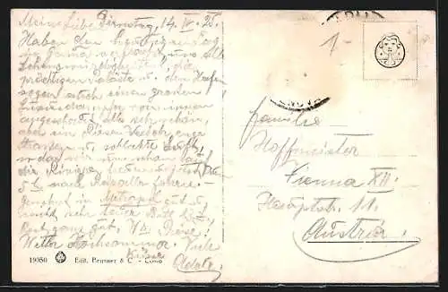 AK Genova, Porto, Dampfer