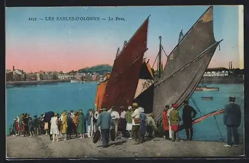 AK Les Sables-d`Olonne, Le Port