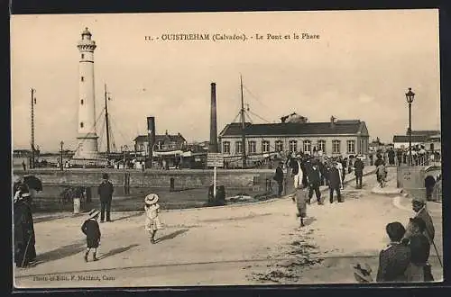 AK Ouistreham, Le Pont et le Phare