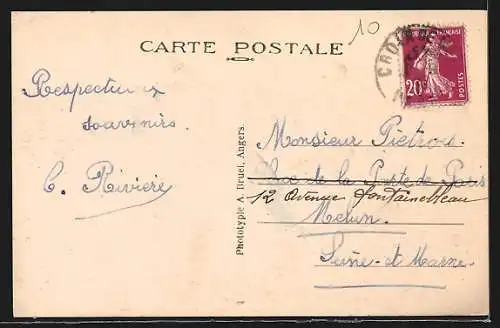 AK Croix-de-Vie, Arrivée des Sardiniers