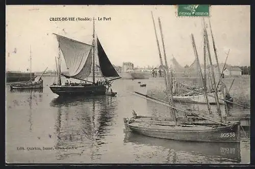 AK Croix-de-Vie, Le Port