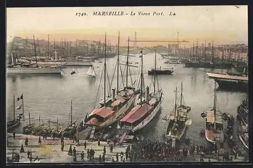 AK Marseille, Le Vieux Port