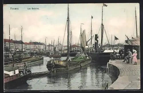 AK Anvers, Les Bassins