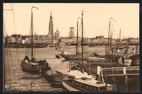 AK Anvers, La Rade