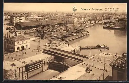 AK Antwerpen, De Kleine Dok