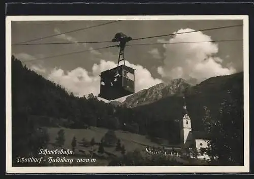 AK Schattdorf, Schwebebahn Schattdorf-Haldiberg