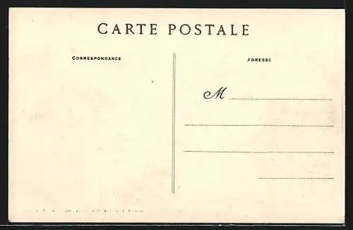 AK Grand-Peugny, Route de Neuvry, L`Inondation de la Vallée de Bray - 24 Janvier 1910