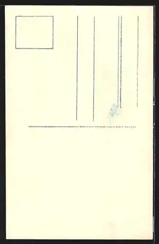 Foto-AK Photochemie Berlin Nr. 5471-4: Junger Herr hält seine Liebste zwischen Edelweiss