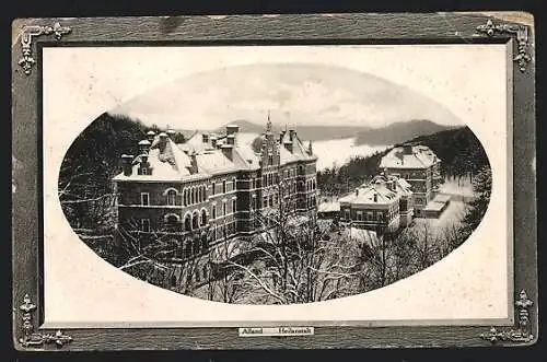 AK Alland, Heilanstalt