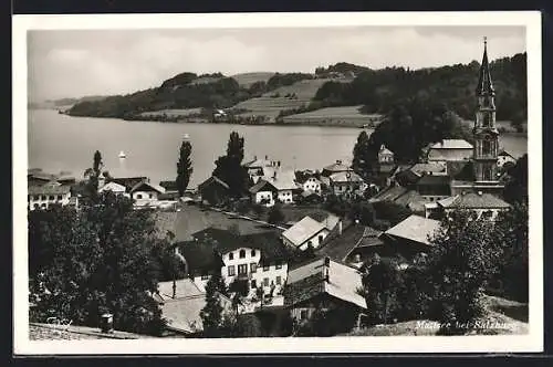 AK Mattsee, Ortsansicht aus der Vogelschau