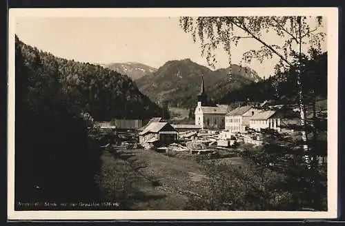 AK Mariazell, Wegscheid mit der Graualpe