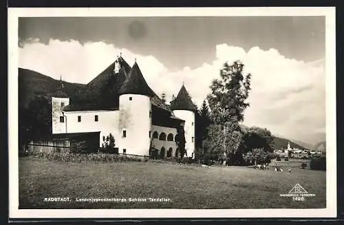 AK Radstadt, Landesjugendherberge Schloss Tandalier