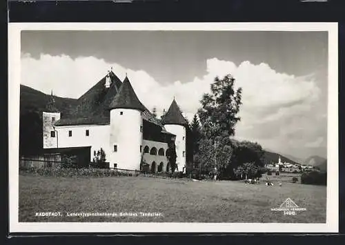 AK Radstadt, Die Landesjugendherberge Schloss Tandalier