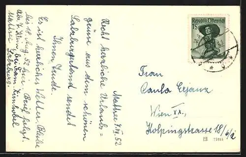 AK Mattsee, Ortsansicht